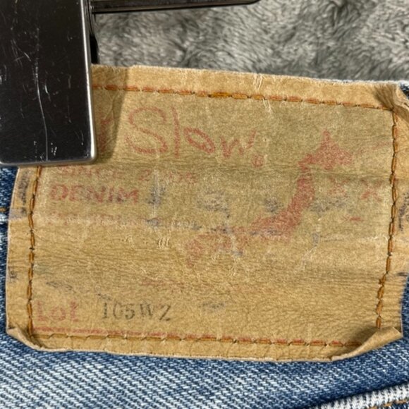 OrSlow 105WZ Jeans Womens Size XS Slim Fit Vintage Wash Made in Japan - Picture 3 of 9